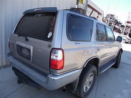 2002 Toyota 4Runner SR5 Silver 3.4L AT 4WD #Z24705